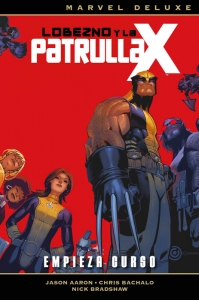 Portada de LOBEZNO Y LA PATRULLA-X