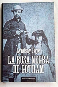 Portada de LA ROSA NEGRA DE GOTHAM