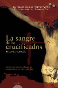 Portada de LA SANGRE DE LOS CRUCIFICADOS