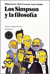 Portada de LOS SIMPSON Y LA FILOSOFÍA