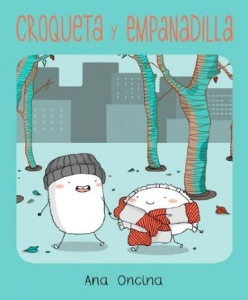 Portada del libro CROQUETA Y EMPANADILLA