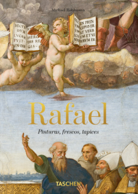 Portada de RAFAEL. PINTURAS, FRESCOS, TAPICES