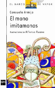 Portada del libro EL MONO IMITAMONOS