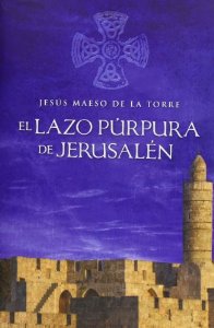 Portada de EL LAZO PÚRPURA DE JERUSALÉN