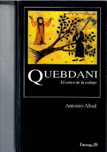 Portada de QUEBDANI. EL CERCO DE LA ESTIRPE