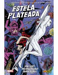 Portada de ESTELA PLATEADA. MARVEL OMNIBUS