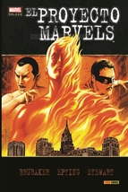 Portada de EL PROYECTO MARVELS