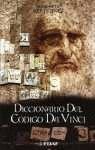 Portada de DICCIONARIO DEL CÓDIGO DA VINCI