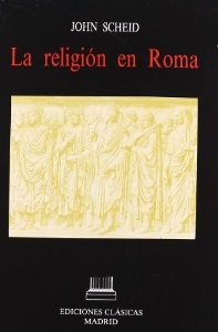Portada de LA RELIGIÓN EN ROMA