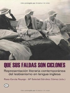 Portada del libro QUE SUS FALDAS SON CICLONES