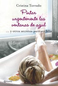 Portada del libro PINTAR URGENTEMENTE LAS VENTANAS DE AZUL