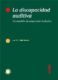 Portada del libro LA DISCAPACIDAD AUDITIVA