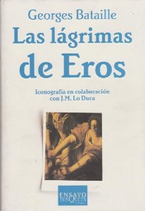 Portada del libro LAS LÁGRIMAS DE EROS