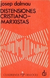 Portada de DISTENSIONES CRISTIANO-MARXISTAS