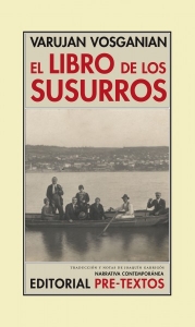 Portada de EL LIBRO DE LOS SUSURROS