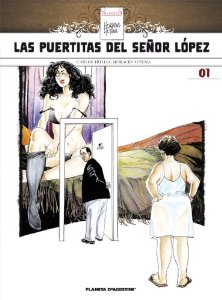 Portada de LAS PUERTITAS DEL SR. LOPEZ