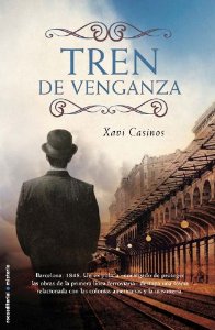 Portada de TREN DE VENGANZA