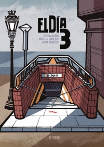 Portada del libro EL DÍA 3