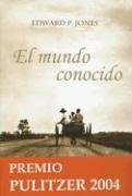 Portada del libro EL MUNDO CONOCIDO