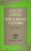 Portada del libro ENTRE EL SILENCIO Y LA PALABRA