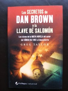 Portada de LOS SECRETOS DE DAN BROWN Y LA LLAVE DE SALOMÓN