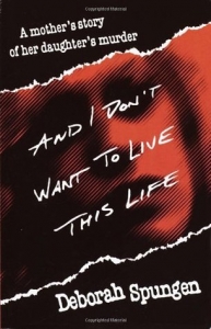 Portada del libro AND I DON´T WANT TO LIVE THIS LIFE