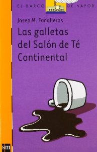 Portada del libro LAS GALLETAS DEL SALÓN DE TÉ CONTINENTAL