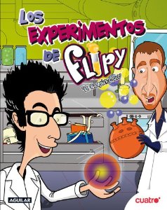 Portada de LOS EXPERIMENTOS DE FLIPY