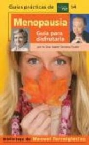 Portada de MENOPAUSIA. GUÍA PARA DISFRUTARLA