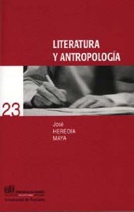 Portada de LITERATURA Y ANTROPOLOGÍA