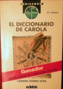 Portada del libro EL DICCIONARIO DE CAROLA