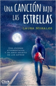 Portada del libro UNA CANCIÓN BAJO LAS ESTRELLAS