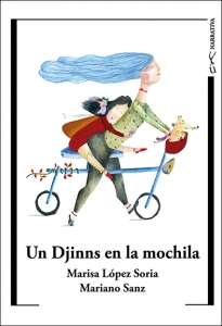 Portada del libro UN DJINNS EN LA MOCHILA