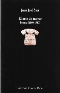 Portada del libro EL ARTE DE NARRAR. POEMAS (1960-1987)