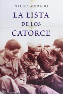 Portada de LA LISTA DE LOS CATORCE