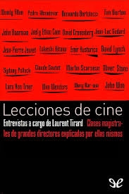 Portada del libro LECCIONES DE CINE