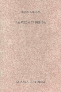 Portada del libro LA VOZ A TI DEBIDA