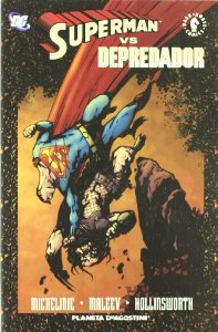 Portada del libro SUPERMAN VS DEPREDADOR