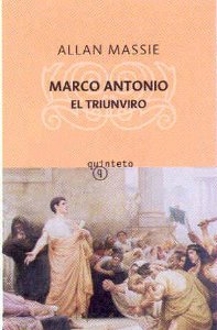 Portada de MARCO ANTONIO: EL TIUNVIRO