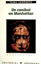 Portada del libro UN CANIBAL EN MANHATTAN