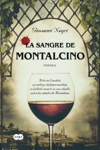 Portada del libro LA SANGRE DE MONTALCINO