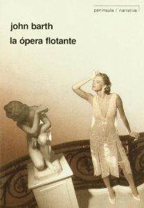 Portada del libro LA ÓPERA FLOTANTE