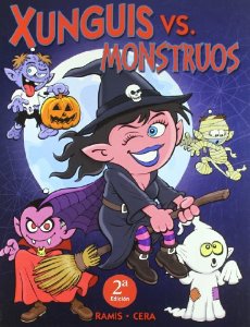 Portada de XUNGUIS VS. MONSTRUOS 