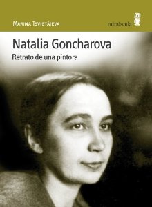 Portada de NATALIA GONCHAROVA. RETRATO DE UNA PINTORA