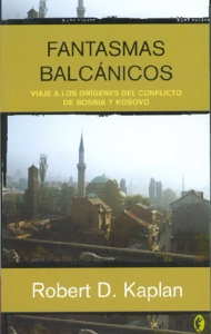 Portada del libro FANTASMAS BALCÁNICOS