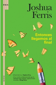 Portada del libro ENTONCES LLEGAMOS AL FINAL