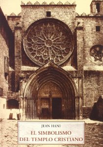 Portada de EL SIMBOLISMO DEL TEMPLO CRISTIANO