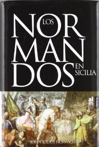 Portada del libro LOS NORMANDOS EN SICILIA