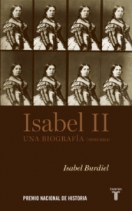 Portada de ISABEL II. UNA BIOGRAFÍA