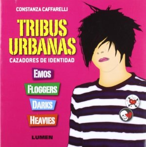 Portada del libro TRIBUS URBANAS: CAZADORES DE IDENTIDAD